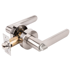 Ручка-защелка MARLOK RZ 7-03 фиксатор, "NOVA", SN (никель) (30)