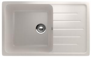 белая сверху