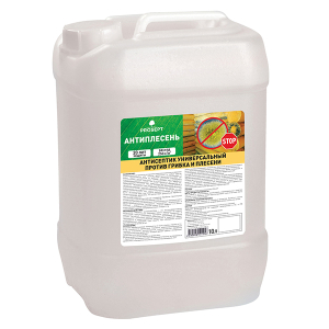 Антисептик PROSEPT АНТИПЛЕСЕНЬ - универсальный против грибка и плесени, гот. состав, 10л (1)