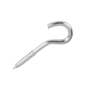 Шуруп-полукольцо 6,0х80 (1 шт) - пакет (10)