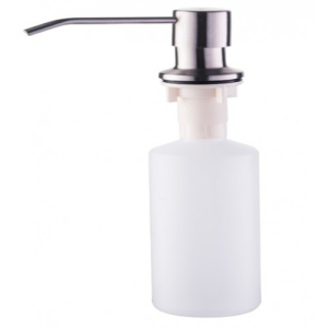 Дозатор для жидкого мыла нерж. сталь(_24_)