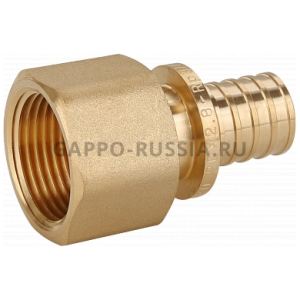 Переходник с ВР латунь 16-3/4 GAPPO (10)(_10_)