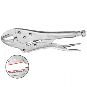 Клещи зажимные 250 мм INGCO HSJP0110 (10)