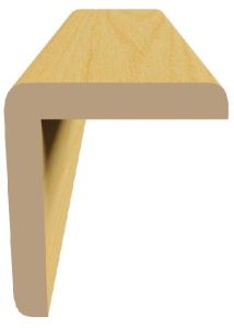 Уголок 30*30*2,5м гладкий Сосна