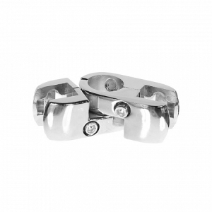 Крепление д/панели пов. двухст. Tech-Krep, хром (1 шт) (5)