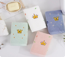 Салфетка "Корона" бамбук для рук 33*70 см