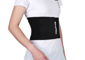 Пояс для похудения на липучке, неопрен, полиэстер, 106х16смSILAPRO