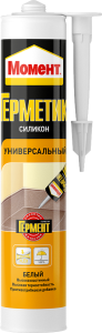 Герметик "Момент" Силик Унив Прозр 280 мл (12 шт)