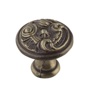 Ручка-кнопка 14.129.33 "ZY-114" (Бронза) (100)