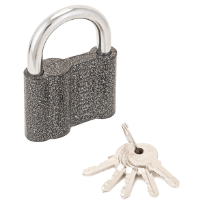 Замок навесной АЛЛЮР ВС1Ч-460 d9мм 5кл. (48,6)