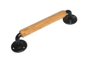 Ручка Домарт мод.13 (250) дуб декоративная, черный (10)