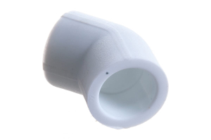 Угол 45гр. x 40 (75/15) (Valfex) белый