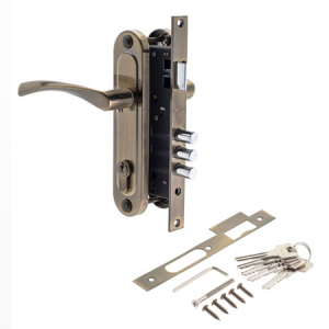 замок с ручкой