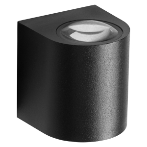 Светильник уличный светодиодный, 6W, 400Lm, 4000K, черный DH052(_50_)