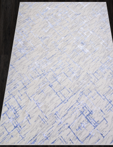 Ковер LIMAN (F164, 0,8*1,5, STAN, CREAM-BLUE