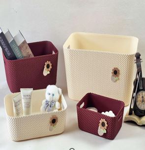 Корзина д/хранения 20,8*15,8*9,5 Bloom в асс-те