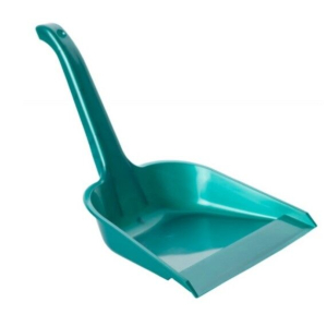 Совок для мусора квадратный с ручкой (10) /Ангарск