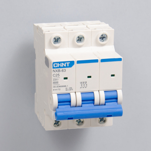Автоматический выключатель 3P C 25А 6кА NXB-63 (R) CHINT 814172 (4)