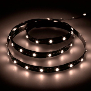 Лента светодиодная 12V 4,8W 60SMD 3528 IP20 белый (уп. 5м.)  Feron LS603(__)