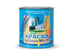 Краска масляная МА-15 Ярко-зел. 2,5кг  (6)***