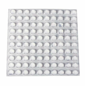 Демпфер силиконовый 10*1.6мм (лист 100шт)