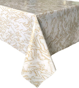 Клеенка ПВХ на тканевой основе Dekorelle Glance 605-1, разм. 1,4x20м