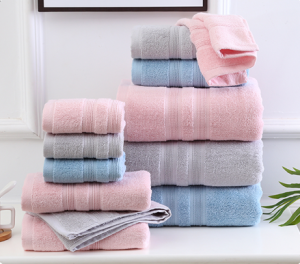 Салфетка банная "Нежность" 70*140 см, бамбук