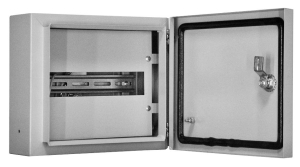 Корпус навесной ЩРН-9 250х250х120 9мод. IP31 метал. DEKraft 30201DEK (1)