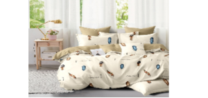 КПБ Butterfly Поплин Делюкс 1,5 сп., 2 нав 70*70, прост 215*160, подод 215*145