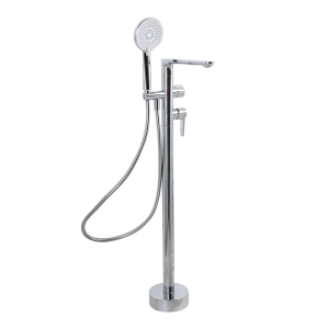 Смеситель для ванны напольный LUX-VDP-01