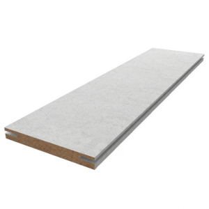 Добор телеск 10*150*2070 Бетон светлый (5)