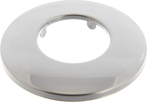Чашка декоративная (отражатель) 1 плоская (нержавеющая сталь) MP-У