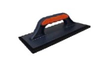 Терка DЕCOR, 2K, 280х140 мм, EVA черная резина (5шт/уп)