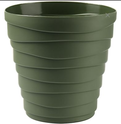 Кашпо "Бархан" (3,5л) Цв. Тёплая хвоя (Арт. КШ-3035)