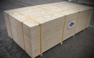 OSB-3 плита древесная 1,25*2,5м 9мм REBORN (80)