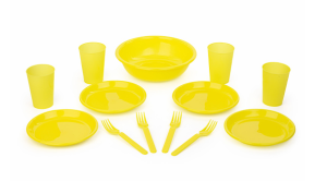 Набор д/пикника 4 персоны (13) М7529