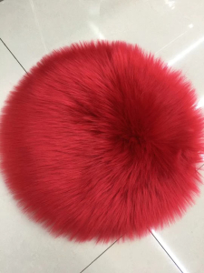 Шкура искусственный мех овчины 60*60 см в асс-те