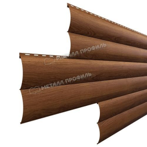 Сайдинг МП СК-14*226 (ЭС-01-Мореный дуб-0.5) 0,26*3 м (1 шт=0,78м2)