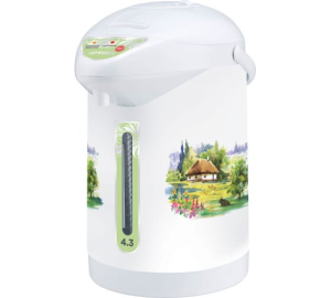 Термопот OPTIMA AP-433R белый пластик