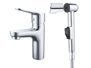 Смеситель Venezia 3 с гигиен. душем, с акс., арт. VE27H-3