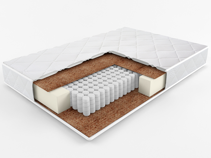 Матрац 1600*2000 ТФК ЛЮКС (110 кг, 20 см, ср.ж.)