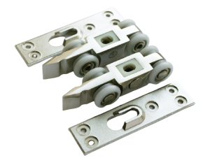 Ролики для раздвижных дверей до 50 кг (40) (флажок 10мм) Морелли