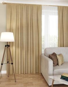 портьера Сканди 180*260 св. бежевый ГП