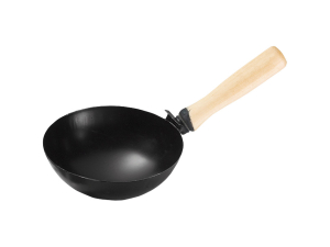 Ковш стальной строительный Сибртех160 мм деревянная ручка (50)