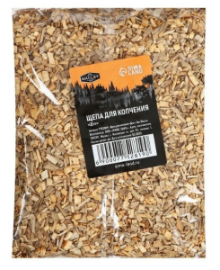 Щепа для копчения Maclay «Бук», 200±30 г														