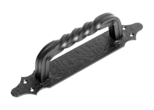 Ручка Домарт мод.4 (225) декоративная кованая СУЗДАЛЬ, черный (10)