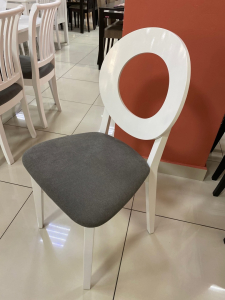 Стул ХО белый глянец/альба 92