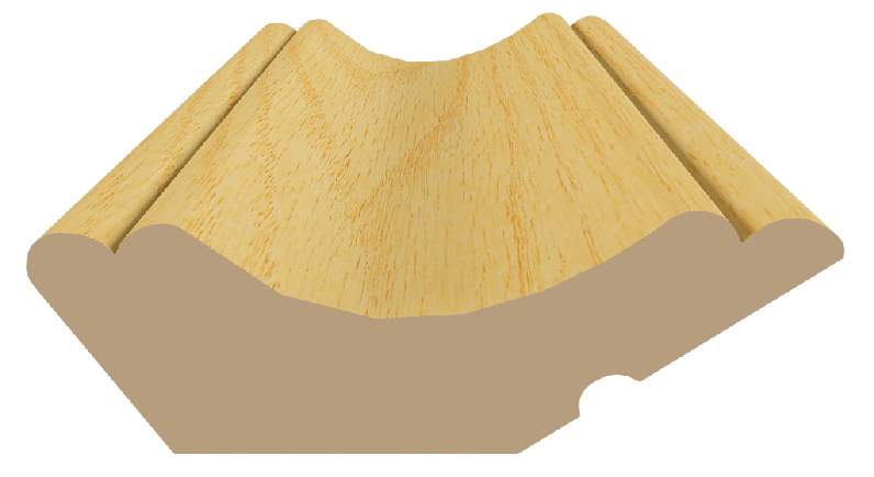 Плинтус 50 универсальный 2,5 м (10)