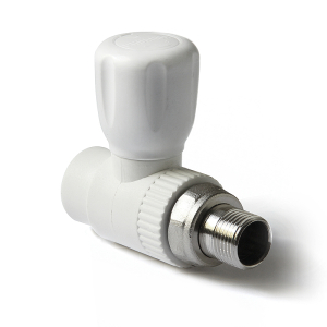 Кран шар. для рад. прям.25*3/4 НР(45шт/кор)