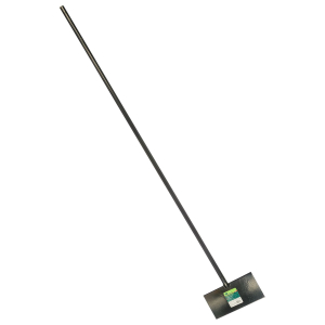 Скребок Арктика 200*100*1200мм труба Ф22 с пластиковой ручкой (1)